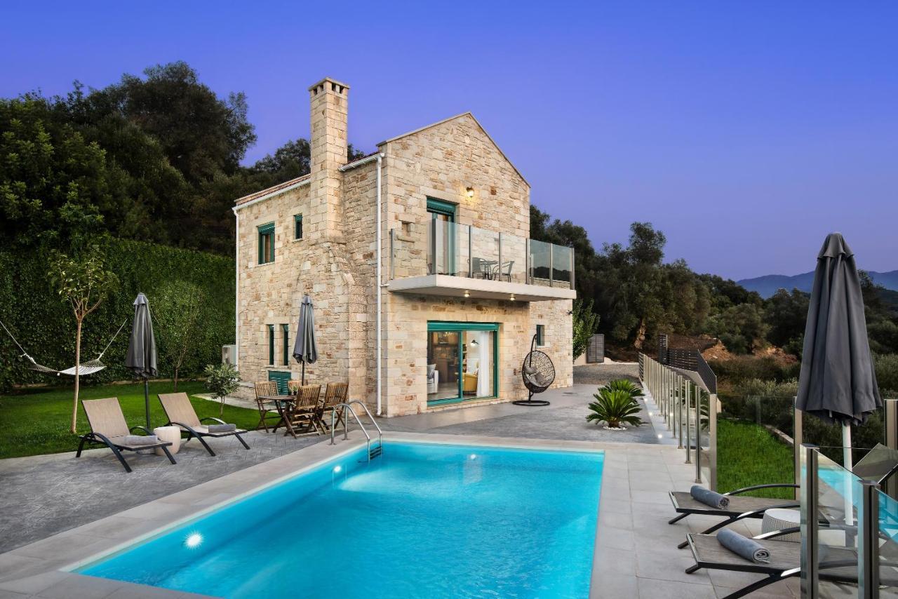 Villa Piedra Manoliopoulon Екстериор снимка